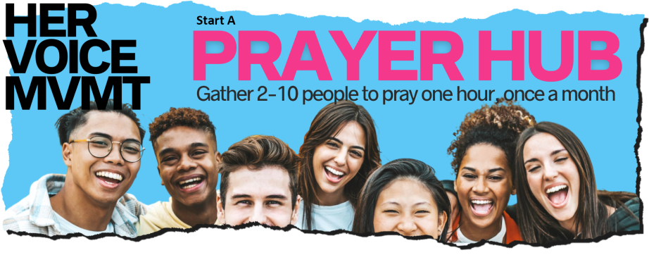 prayer hub banner